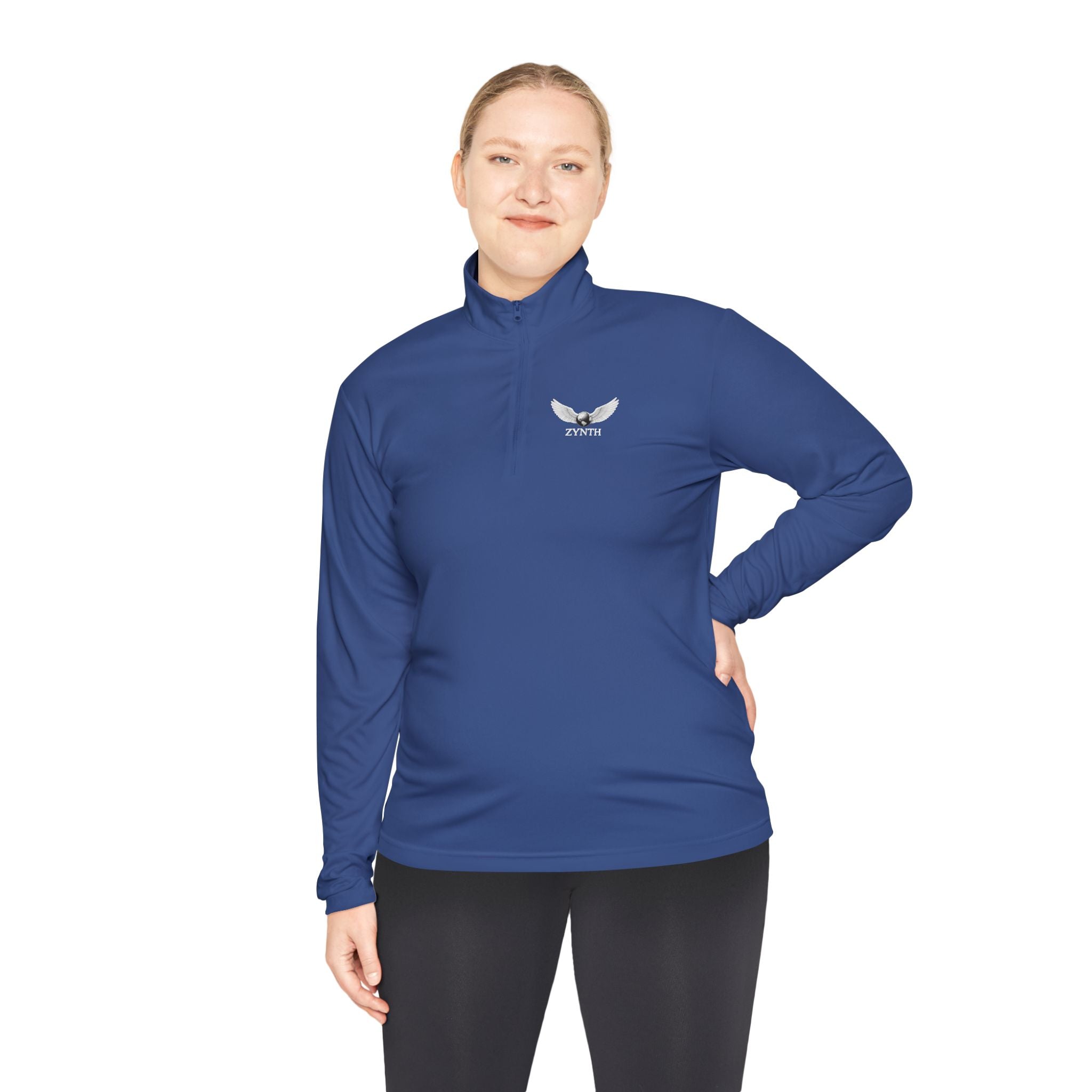 ZYNTH Quarter-Zip Pullover