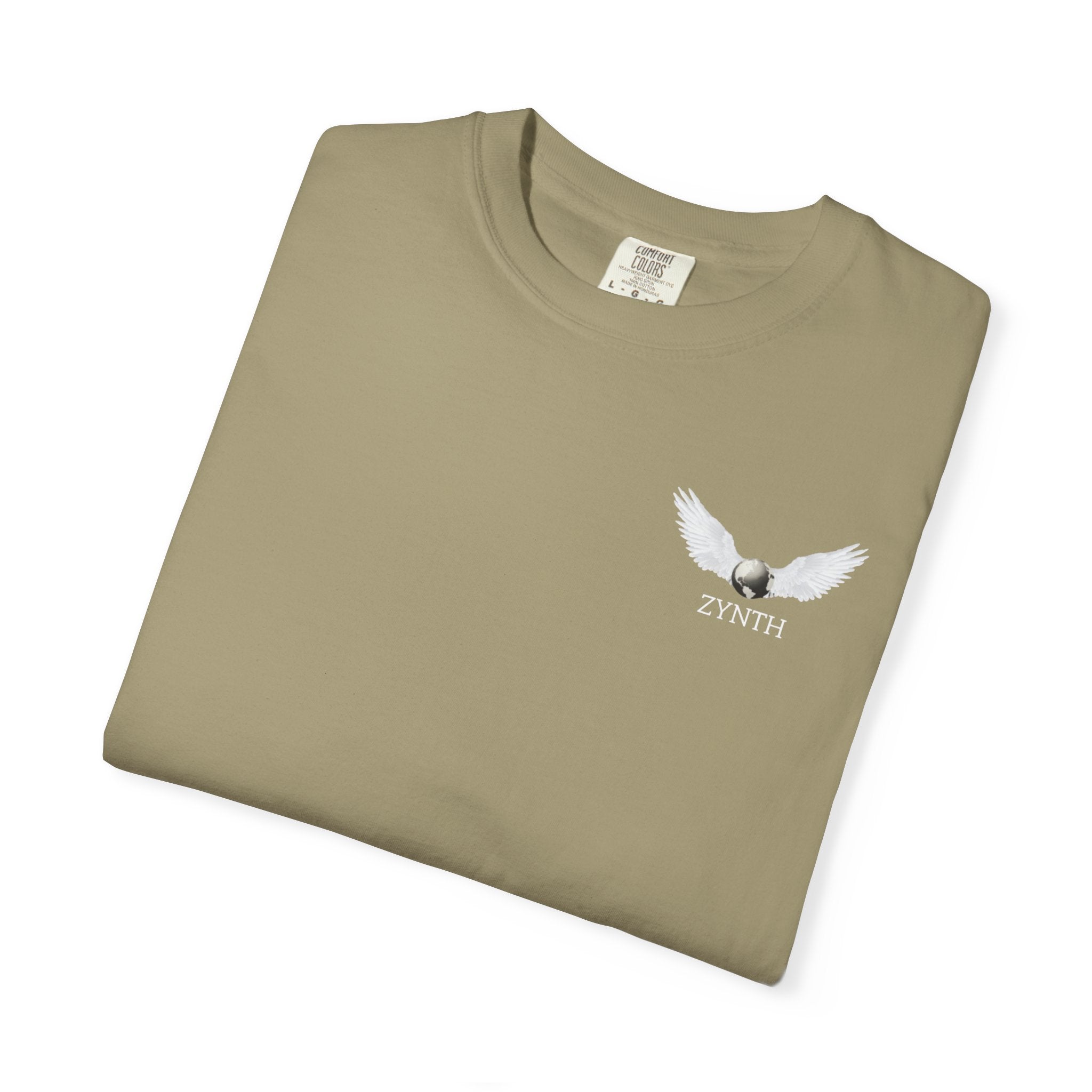 ZYNTH Wings Chest Logo T‑Shirt