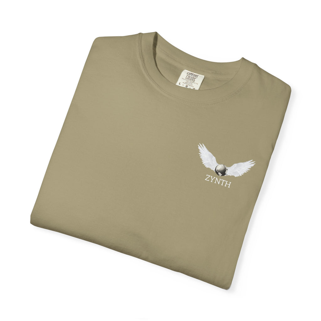 ZYNTH Wings Chest Logo T‑Shirt