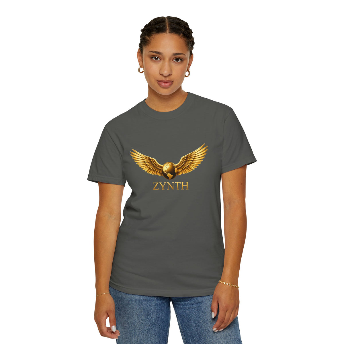 ZYNTH Golden Wing Tee