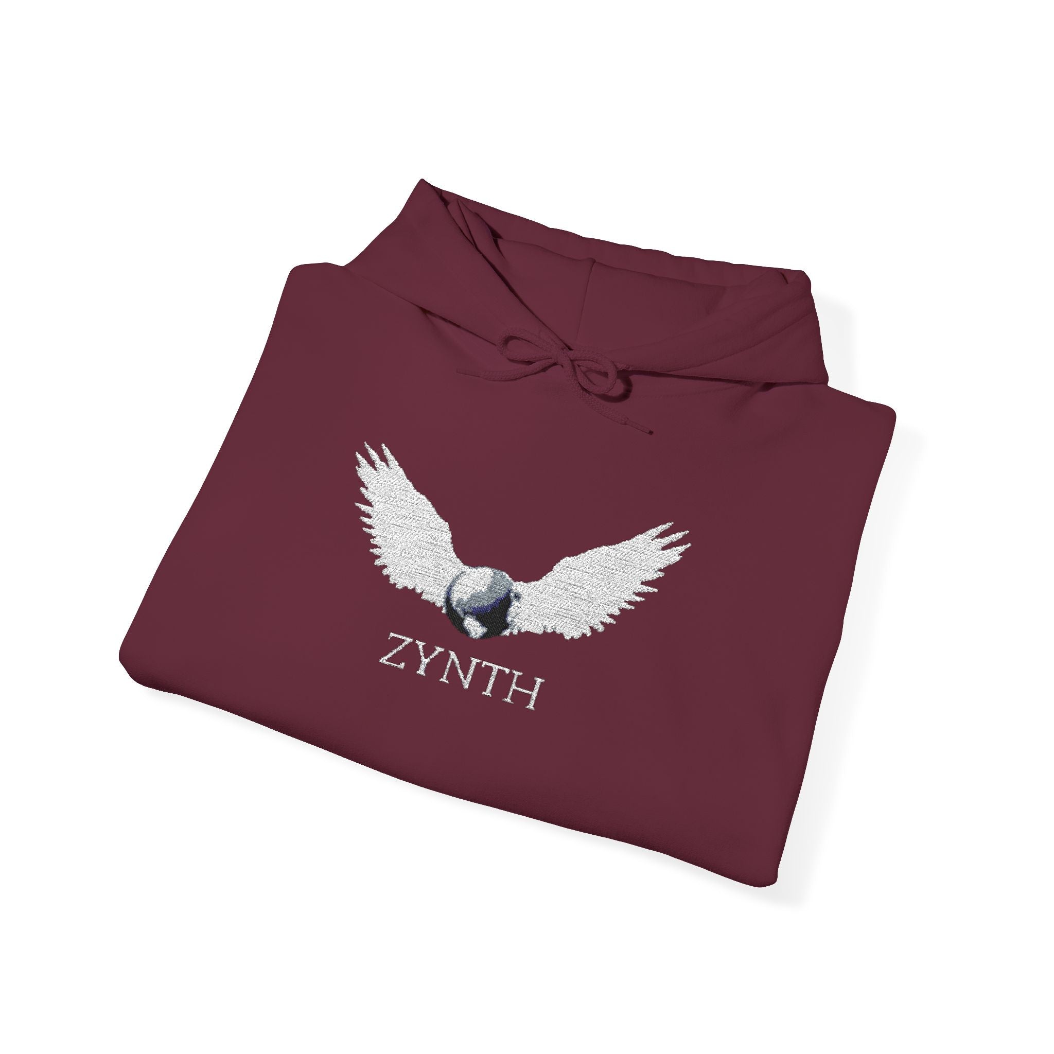 ZYNTH Fallen Snow Angel Hoodie