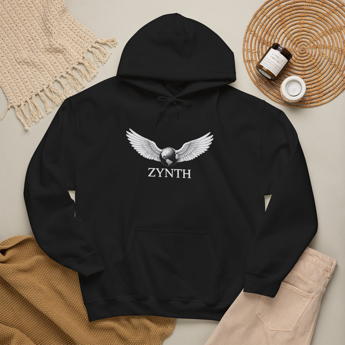 ZYNTH Wings Hoodie