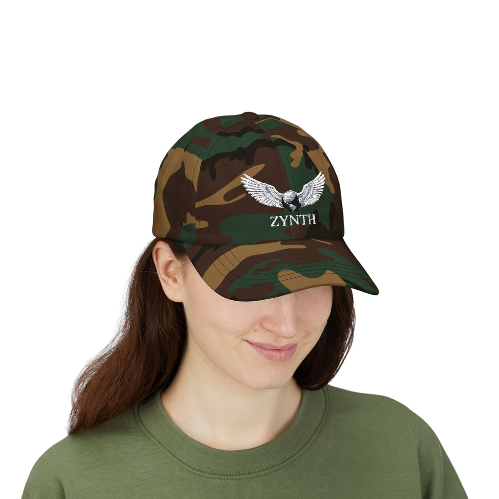 ZYNTH Embroidered Baseball Hat