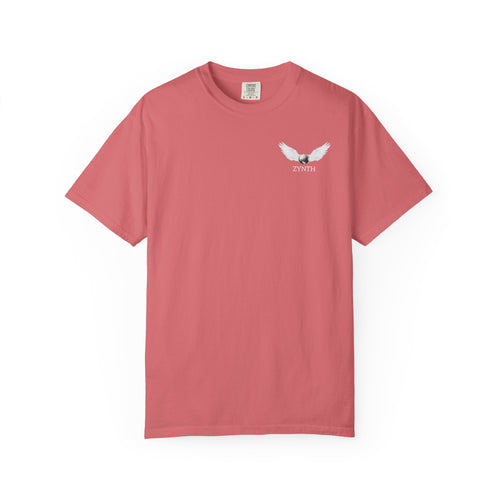ZYNTH Wings Chest Logo T‑Shirt