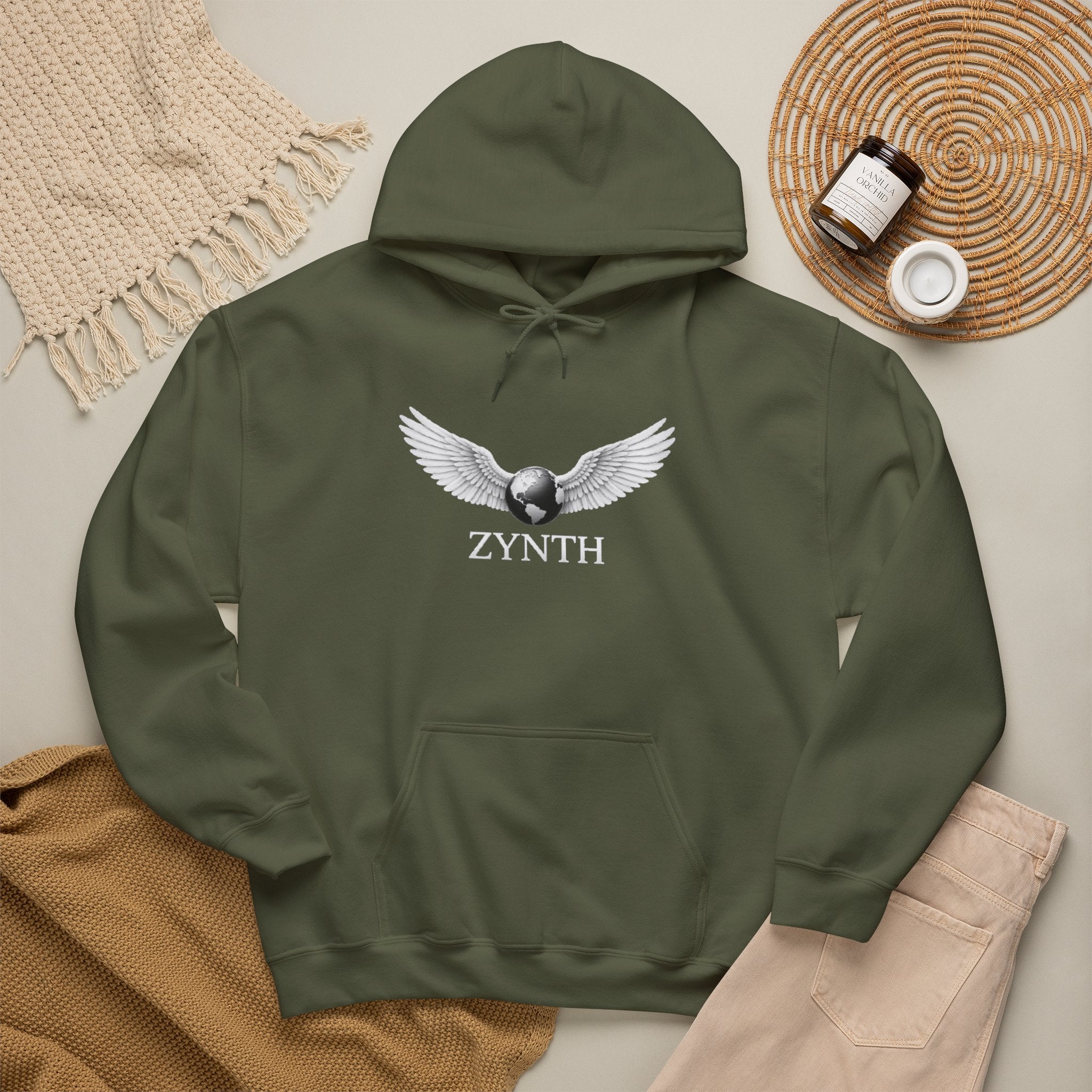 ZYNTH Wings Hoodie