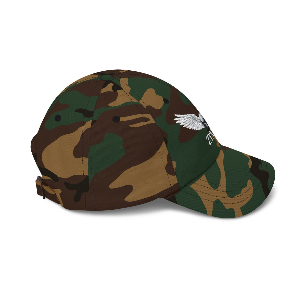 ZYNTH Embroidered Baseball Hat