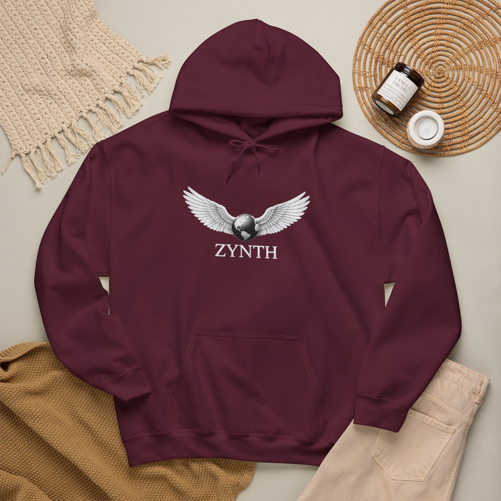 ZYNTH Wings Hoodie