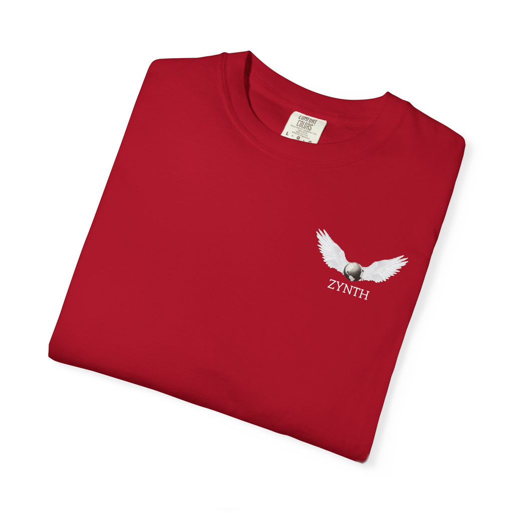 ZYNTH Wings Chest Logo T‑Shirt