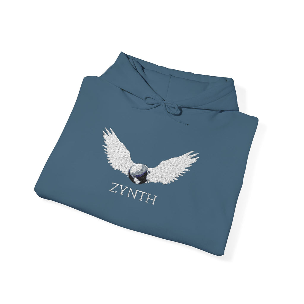ZYNTH Fallen Snow Angel Hoodie