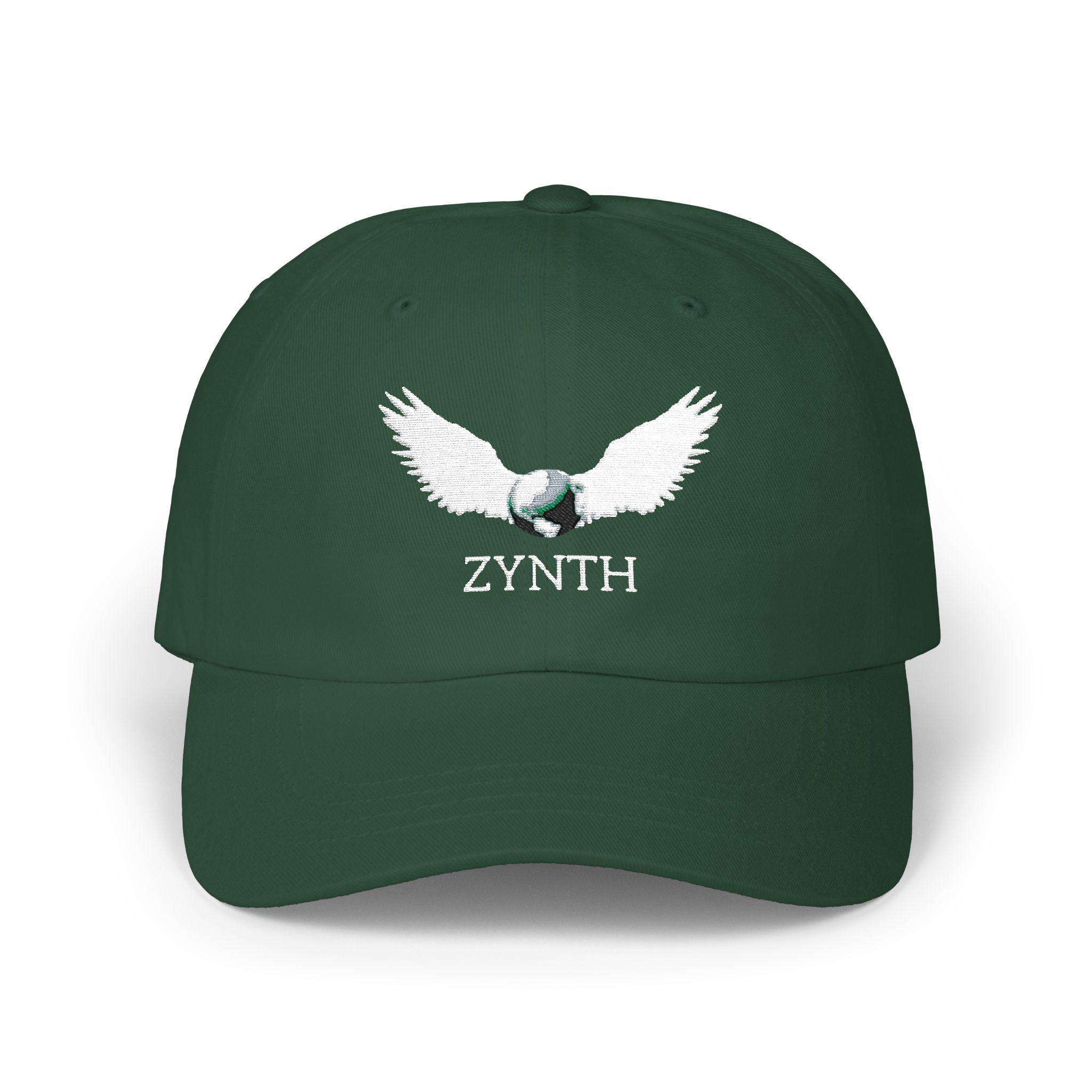 ZYNTH Embroidered Baseball Hat