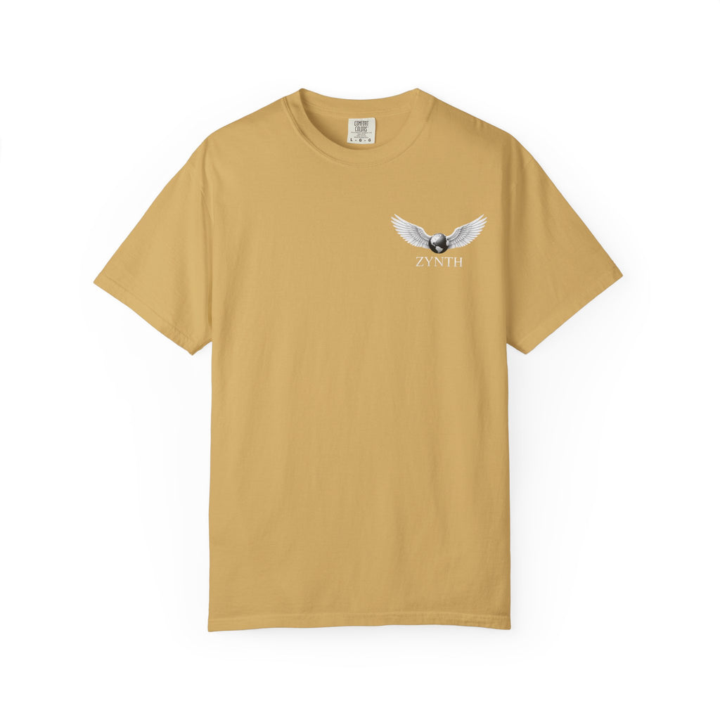 ZYNTH Wings Left Corner Tee