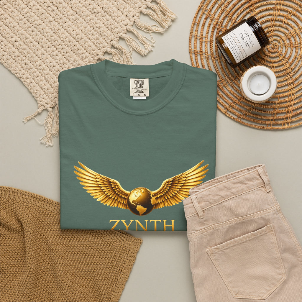 ZYNTH Golden Wing Tee