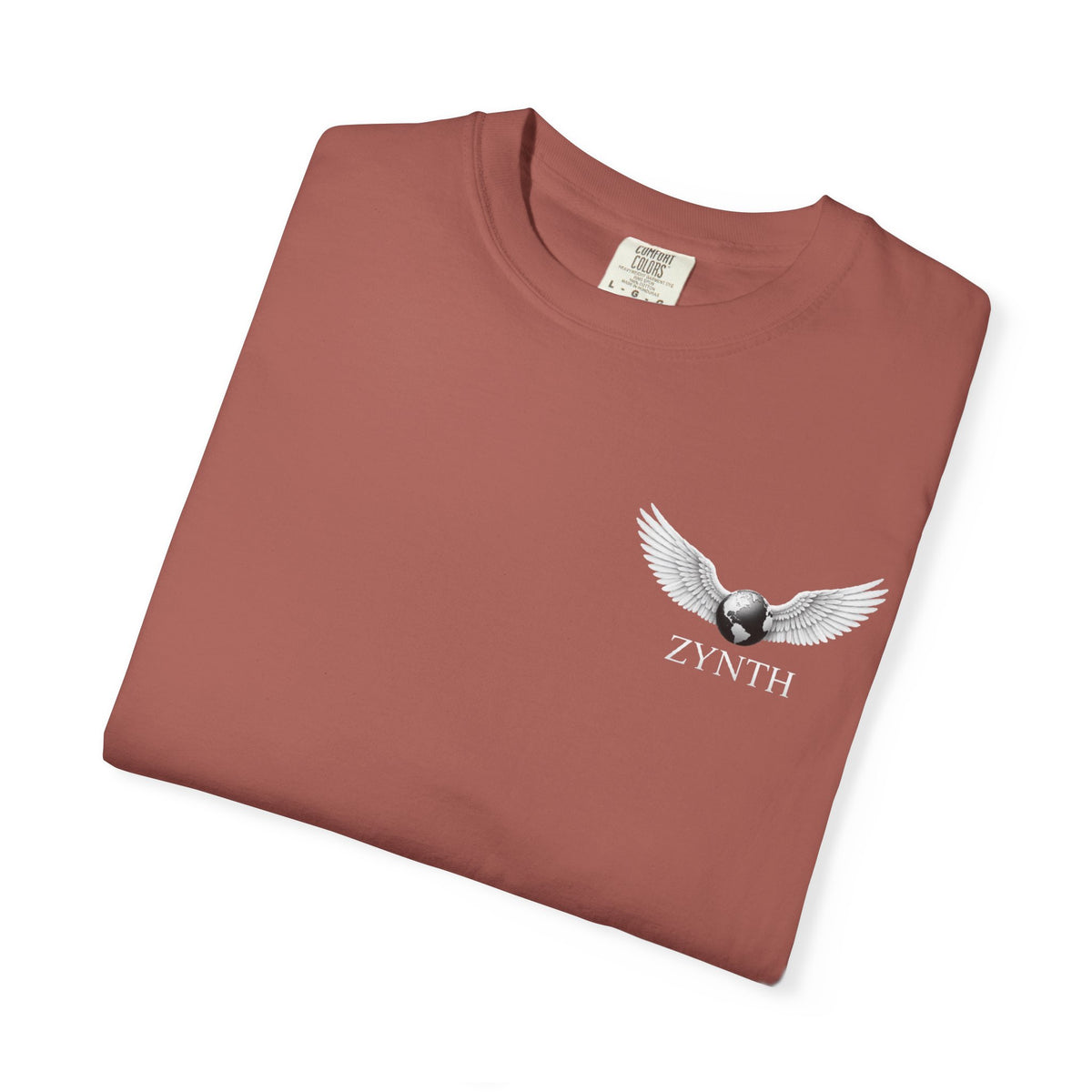 ZYNTH Wings Left Corner Tee