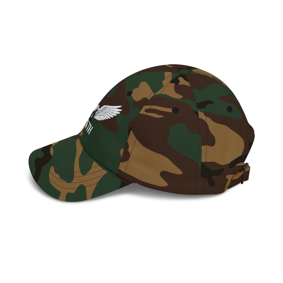 ZYNTH Embroidered Baseball Hat