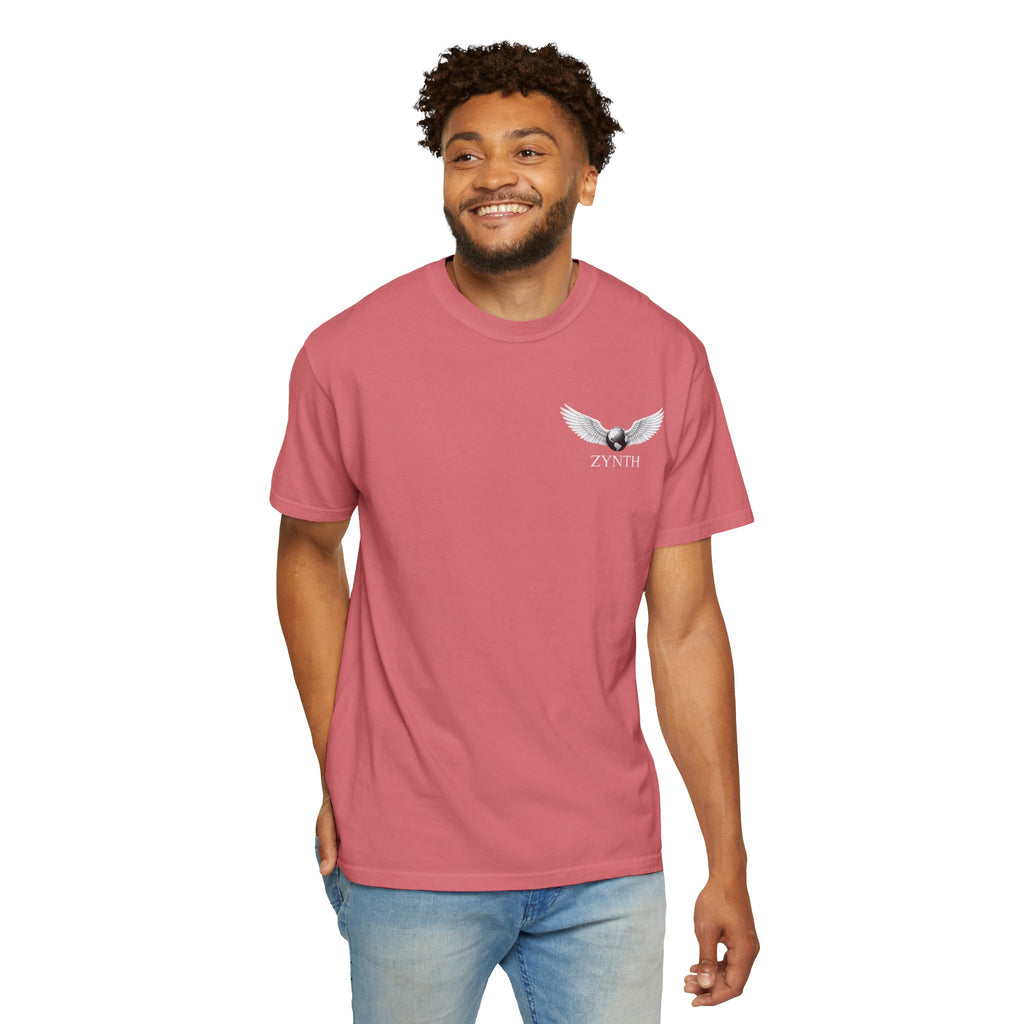 ZYNTH Wings Left Corner Tee