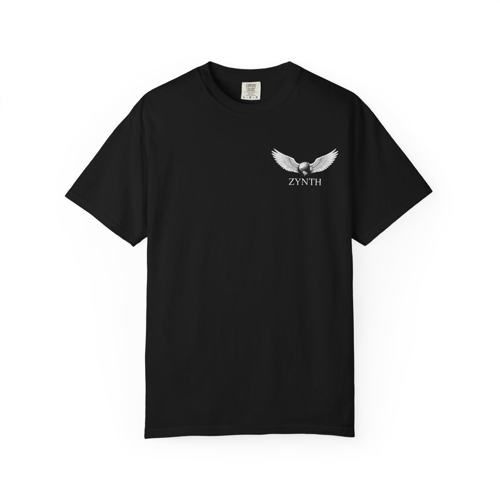 ZYNTH Wings Left Corner Tee