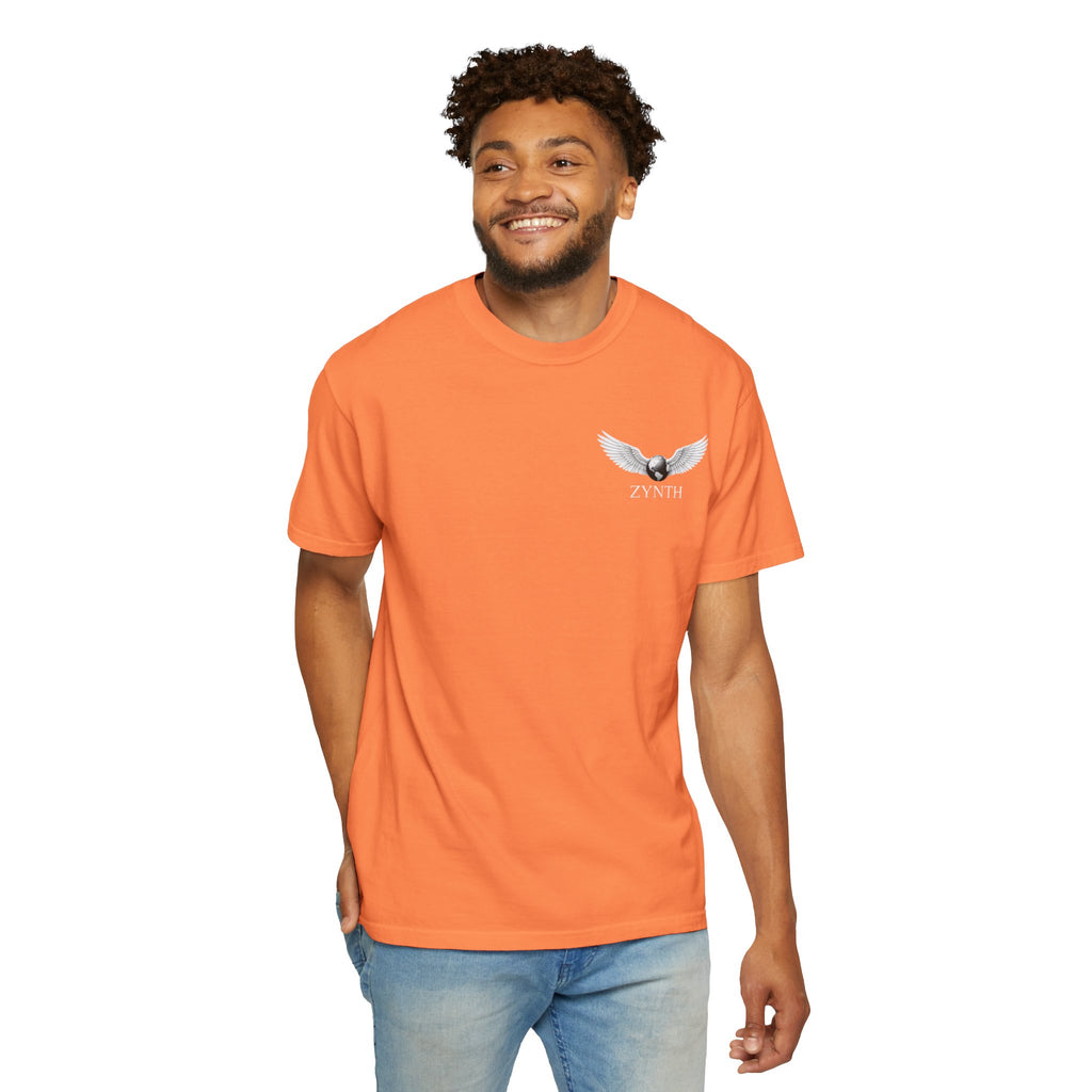 ZYNTH Wings Left Corner Tee