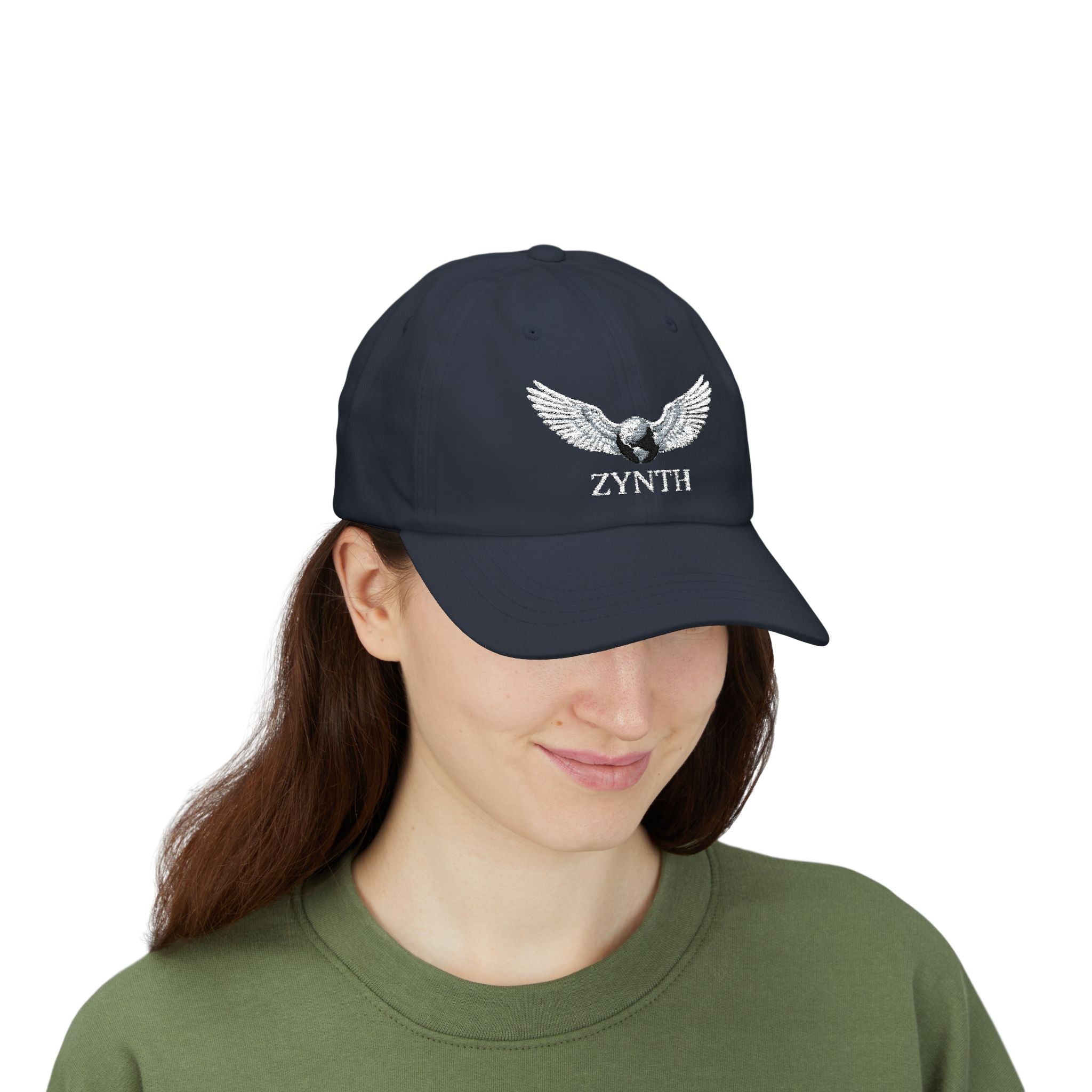 ZYNTH Embroidered Baseball Hat