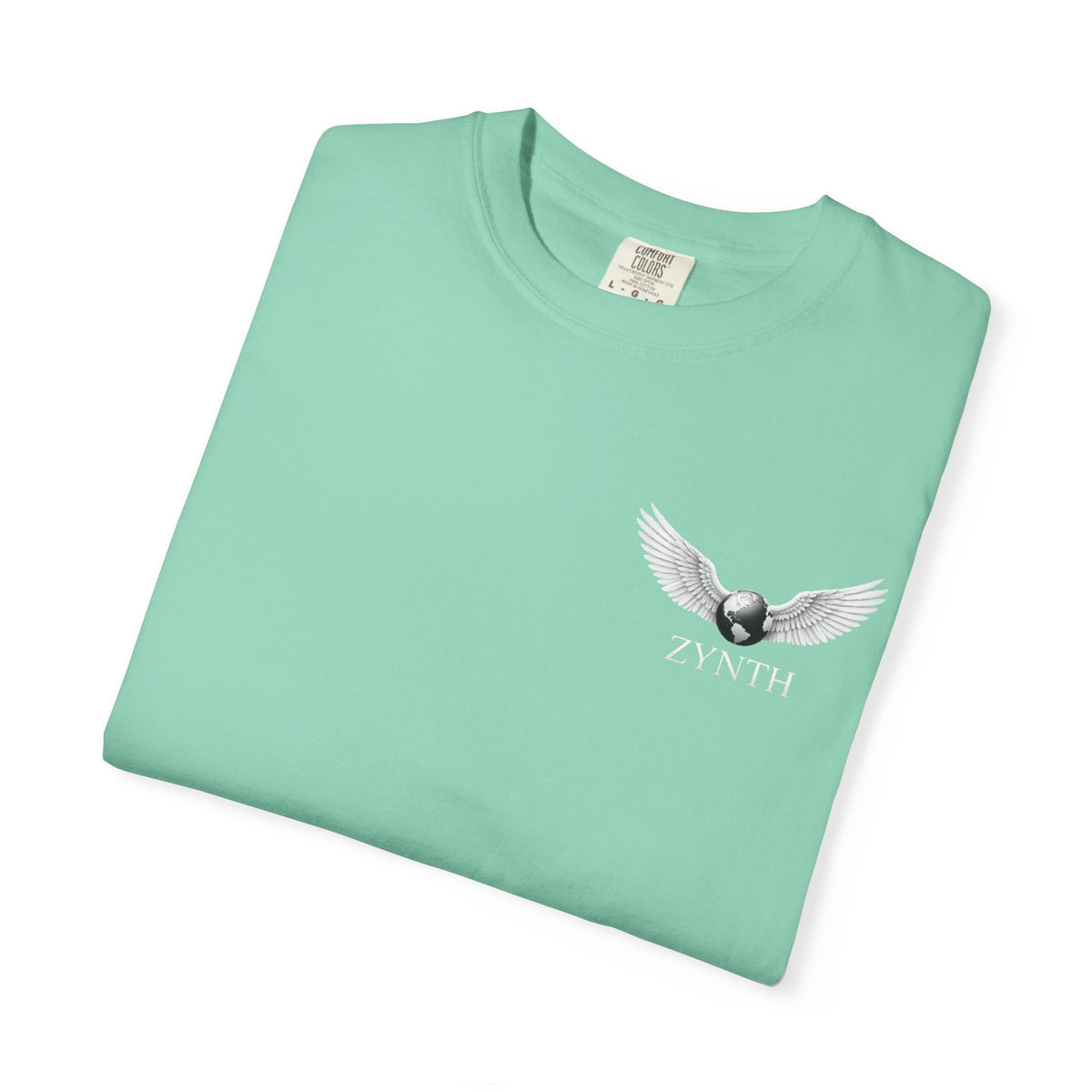 ZYNTH Wings Left Corner Tee