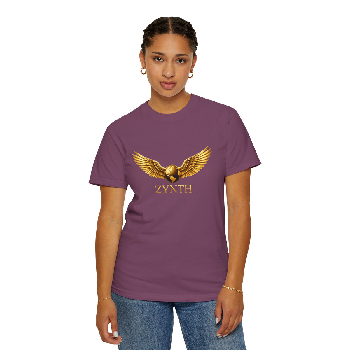 ZYNTH Golden Wing Tee