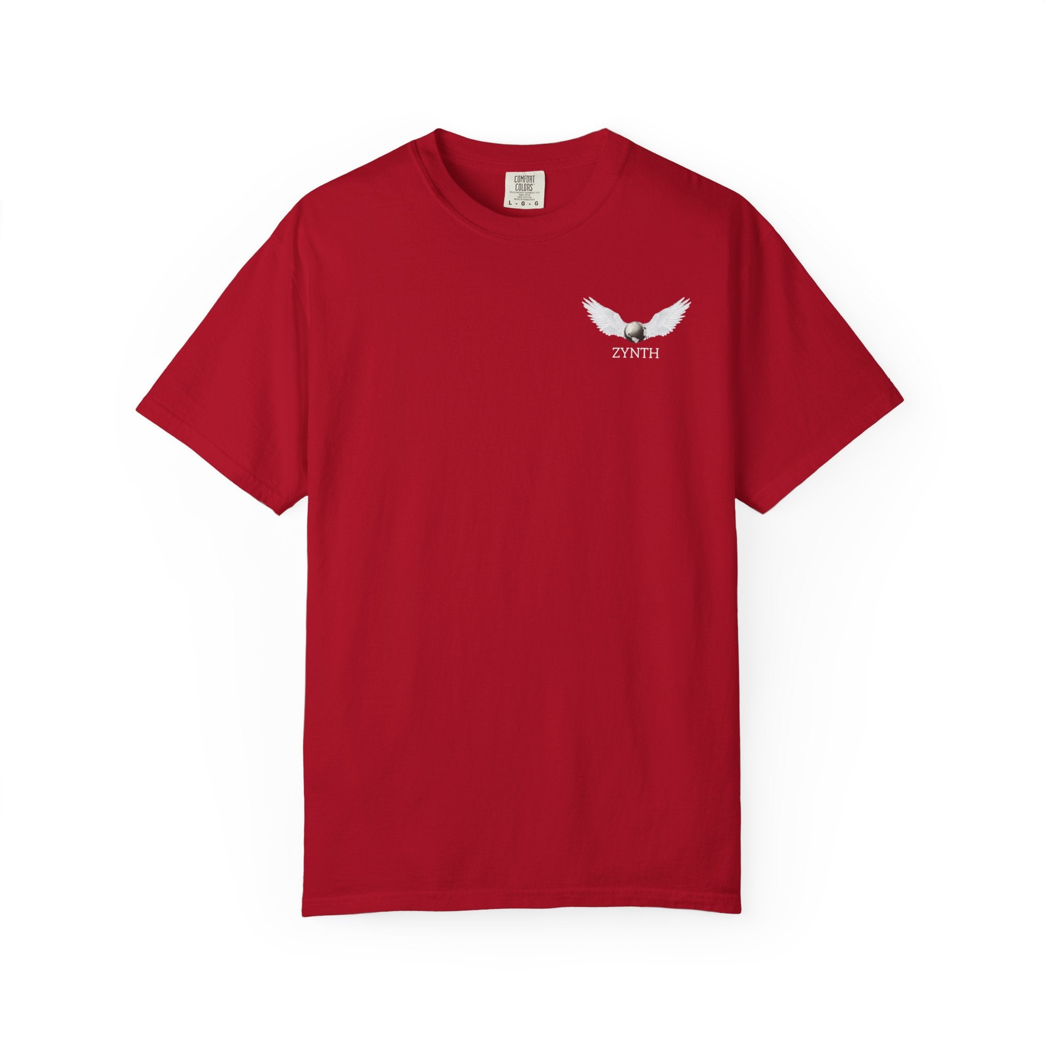ZYNTH Wings Chest Logo T‑Shirt