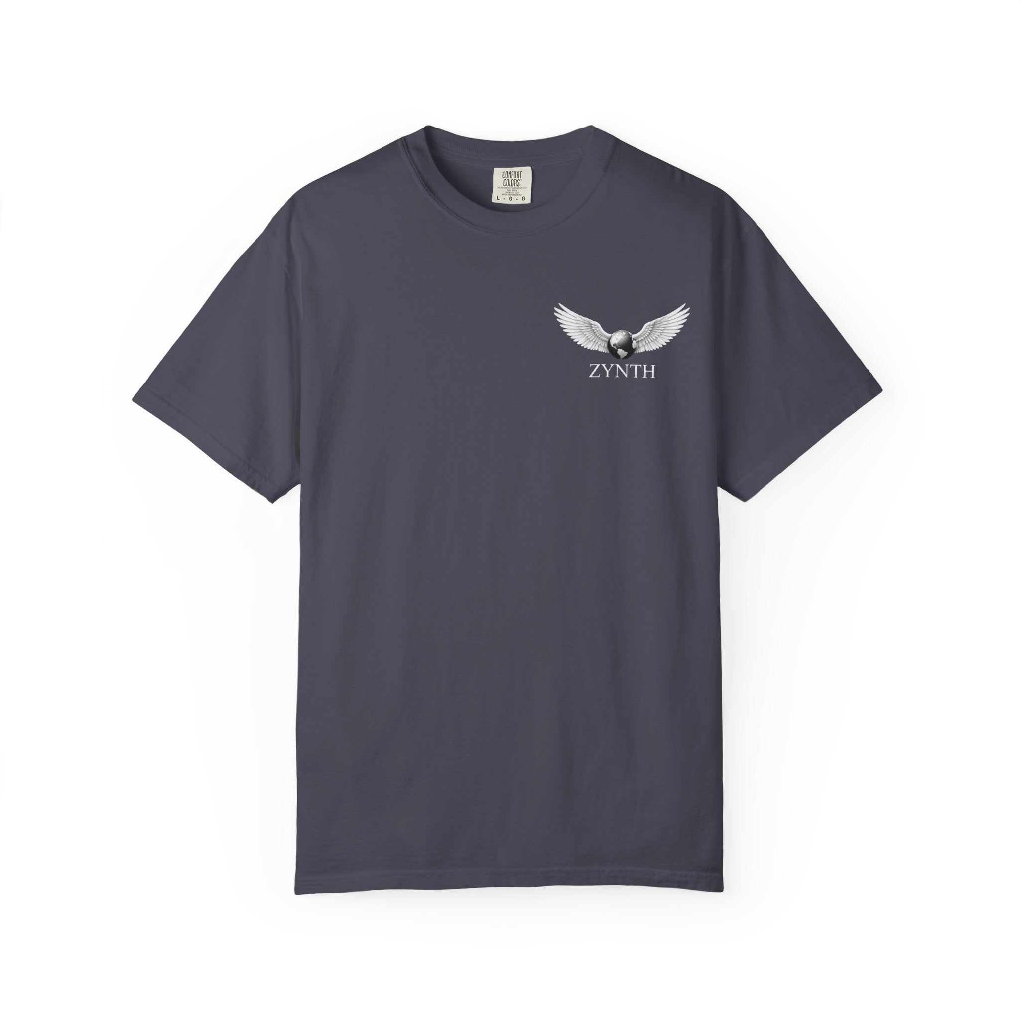 ZYNTH Wings Left Corner Tee