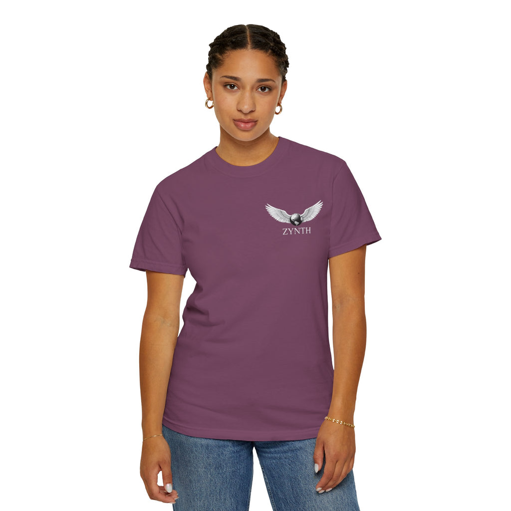 ZYNTH Wings Left Corner Tee