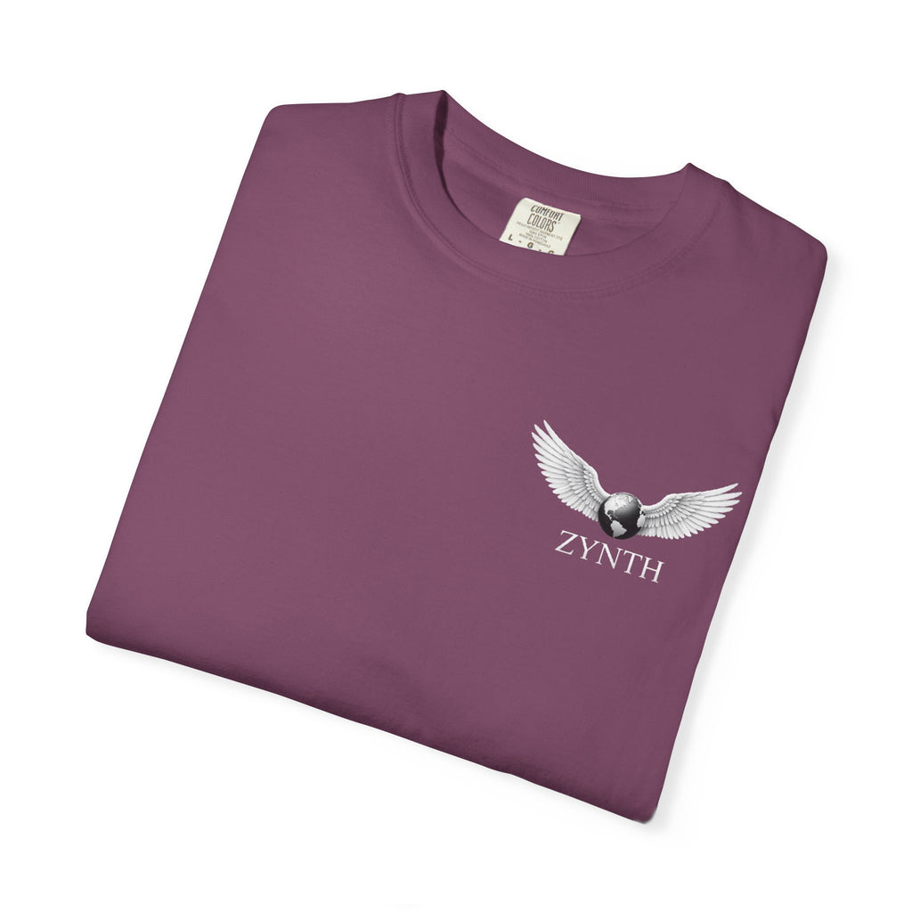 ZYNTH Wings Left Corner Tee
