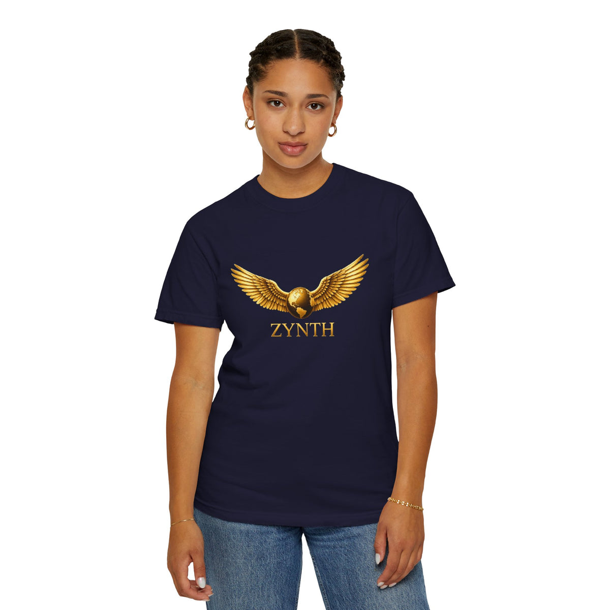 ZYNTH Golden Wing Tee