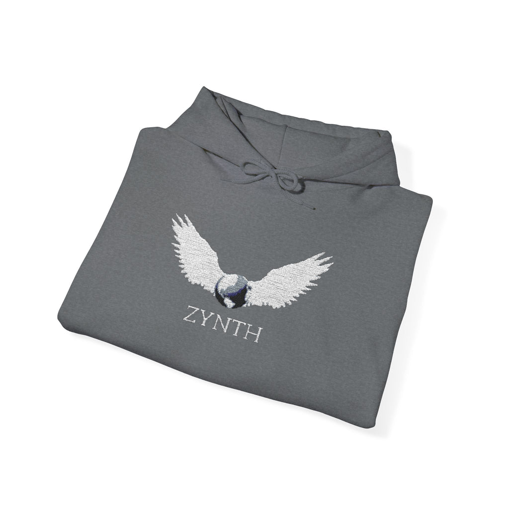 ZYNTH Fallen Snow Angel Hoodie