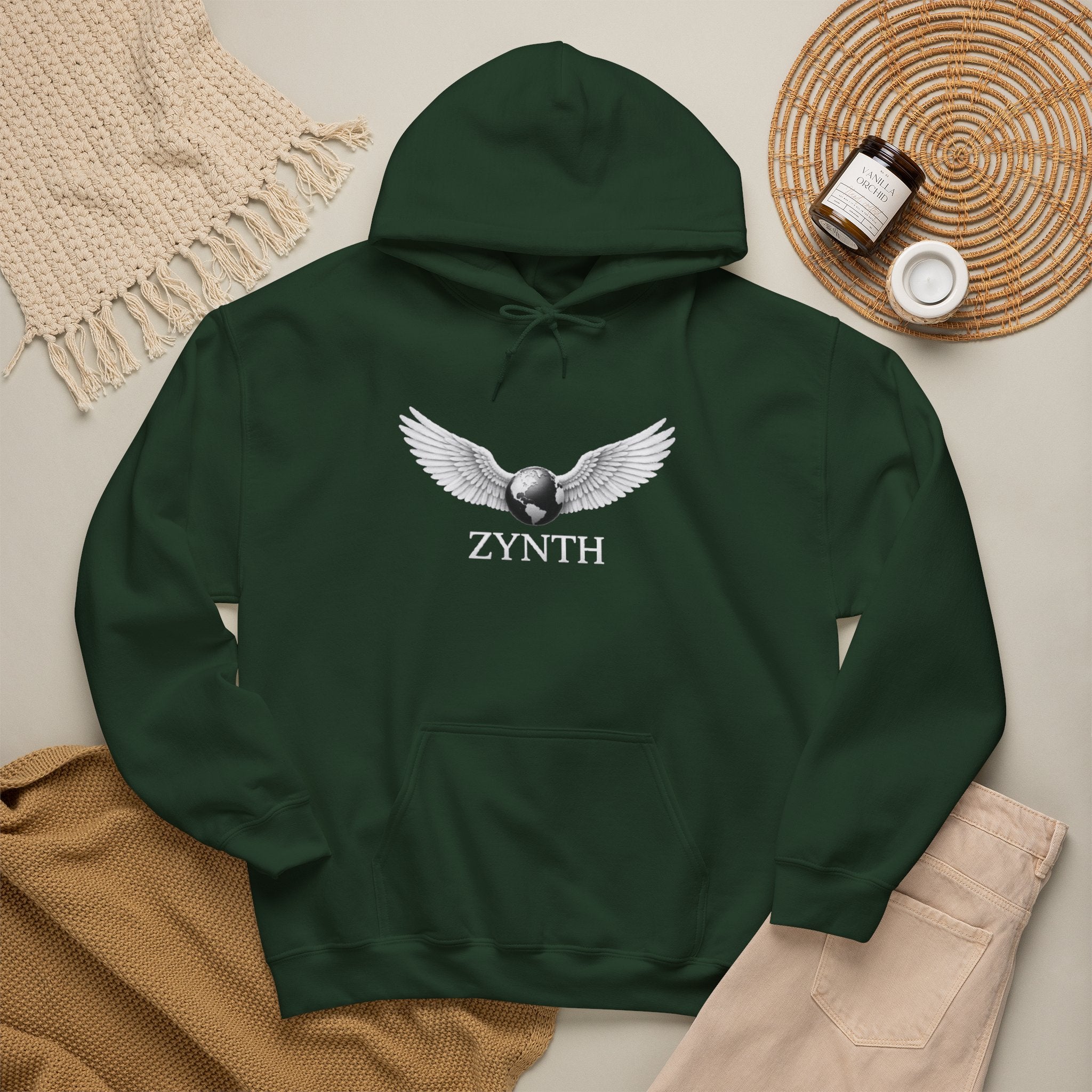 ZYNTH Wings Hoodie