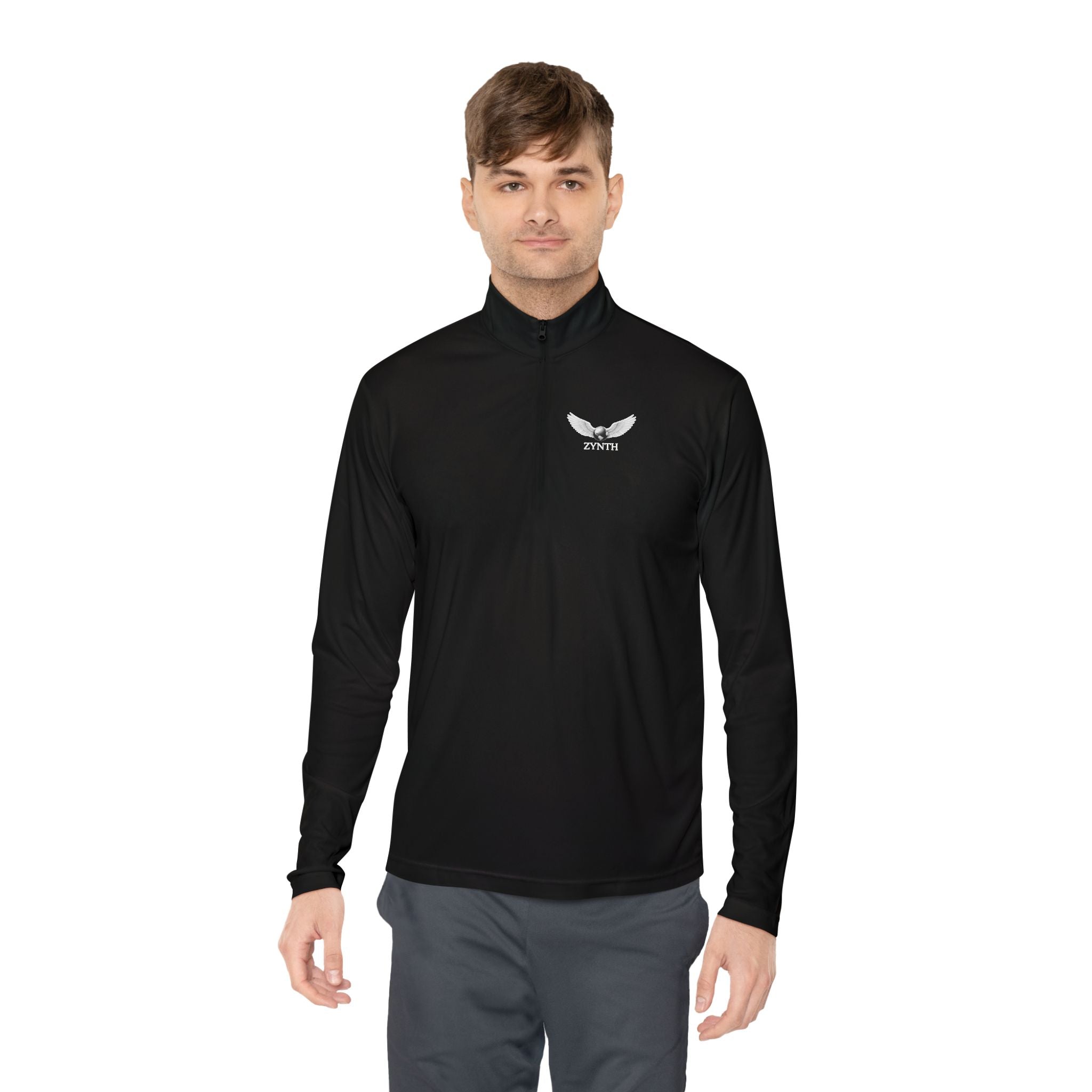 ZYNTH Quarter-Zip Pullover