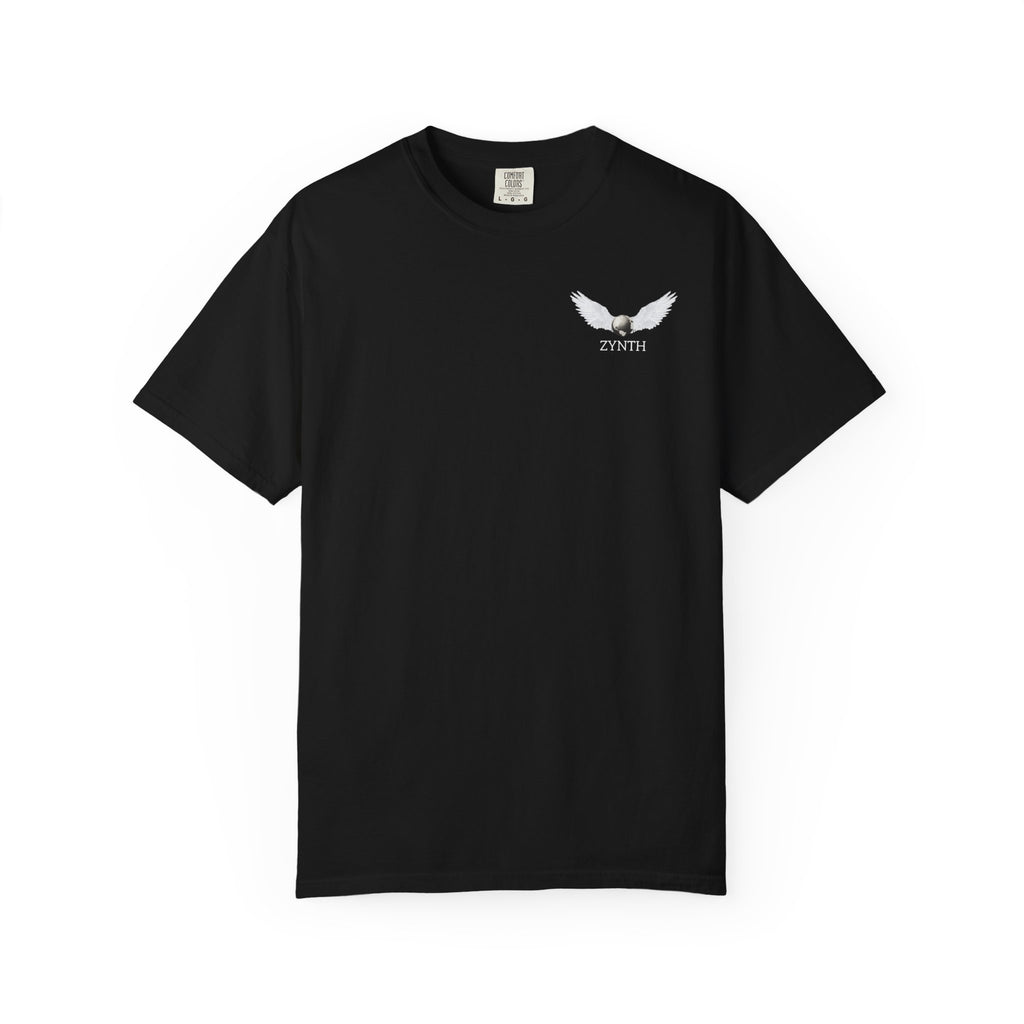 ZYNTH Wings Chest Logo T‑Shirt