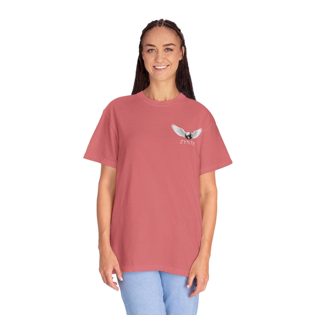 ZYNTH Wings Left Corner Tee